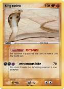 king cobra