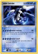 water bender