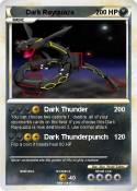 Dark Rayquaza Dark Rayquaza