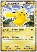 pickachu LV.X