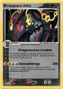 M rayquaza