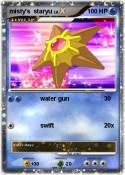 misty's staryu
