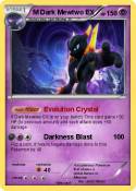 M Dark Mewtwo
