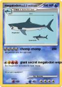 megalodon megalodon
