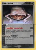 bridge worm