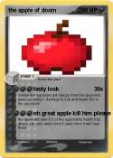 the apple of doom the apple of