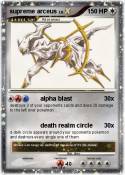 supreme arceus