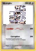 MissingNo.