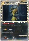 Sniper Pikachu
