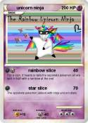 unicorn ninja