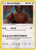 Wreck-it Adam