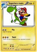 Superhero mario Superhero mario