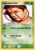 i hate justin bieber i hate justin