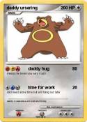daddy ursaring