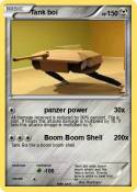 Tank boi