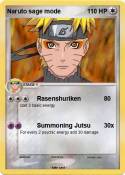Naruto sage