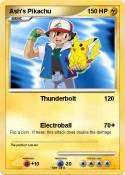 Ash's Pikachu