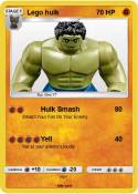 Lego hulk