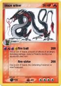 blaze sriker