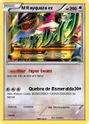 M Rayquaza ex