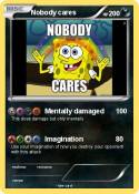 Nobody cares