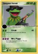 Gangster Kermit