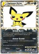 Darkness Pichu