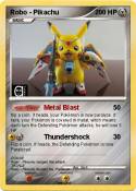 Robo - Pikachu