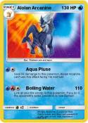 Alolan Arcanine