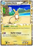 Alolan Raichu