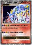 ALL LEGENDARIES ALL LEGENDARIES