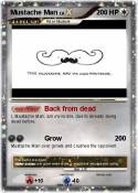 Mustache Man