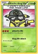 pikachu thug