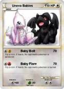 Unova Babies