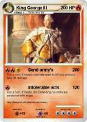 King George III