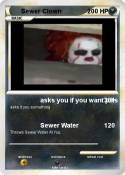 Sewer Clown