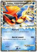 Keldeo