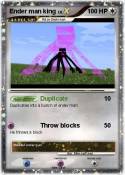 Ender man king
