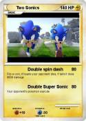 Two Sonics