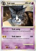 Troll man