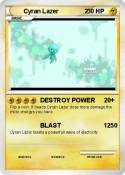 Cyran Lazer 2
