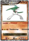 GALLADE