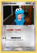 Cookie Monster