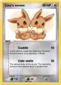 Zoey's eevees