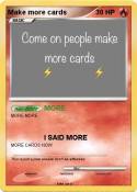 Make more cards