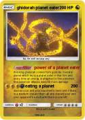 ghidorah planet eater ghidorah planet