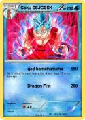 Goku SSJGSSK