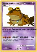 Hypno toad