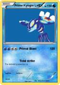 Prime Kyogre