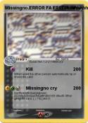 Missingno.ERROR